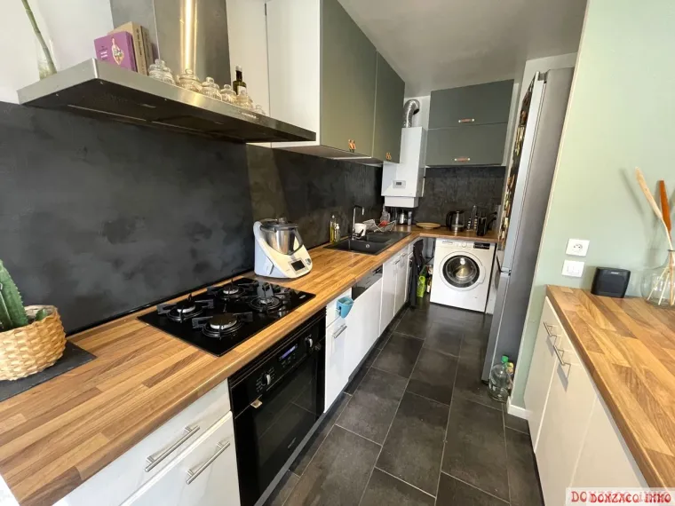 Biarritz Lahouze - Joli duplex de 103 m² au sol, pièce de vie de 30 m² + 3 chs + bureau + parking