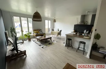 Biarritz Lahouze - Joli duplex de 103 m² au sol, pièce de vie de 30 m² + 3 chs + bureau + parking