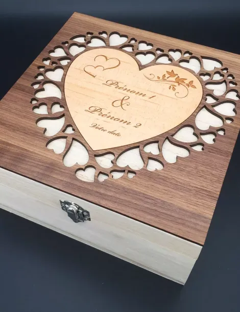 Coffret pour couple