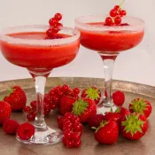 Margarita fruits rouges