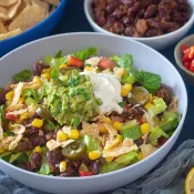 Ensalada Mexicanos «végétarienne»