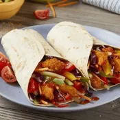 Fajitas (Bœuf ou Poulet ou Mixte)