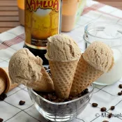 Helado Kahlua
