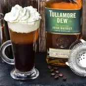 Irish coffee