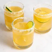 Golden margarita