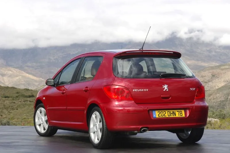 Peugeot 307 Sitti car