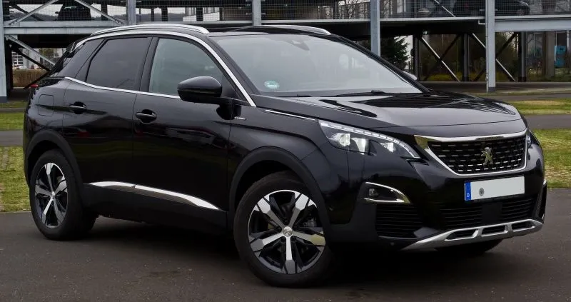 Peugeot 3008 modèle 45