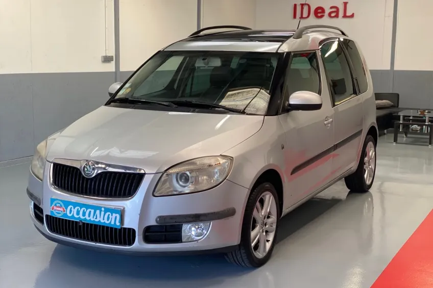 Škoda Roomster Skoda Roomster